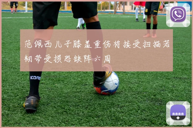 范佩西儿子膝盖重伤将接受扫描若韧带受损恐缺阵六周