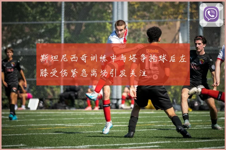 斯坦尼西奇训练中与塔争抢球后左膝受伤紧急离场引发关注
